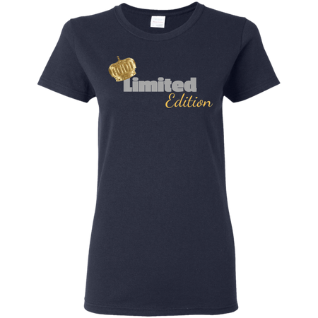 The Limited Edition Shirt G500L Gildan Ladies 5 3 oz T Shirt