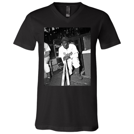 Jackie Robinson Record Unisex T-Shirt