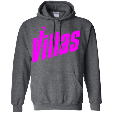 Da Villas Angled Shirt G185 Gildan Pullover Hoodie 8 oz