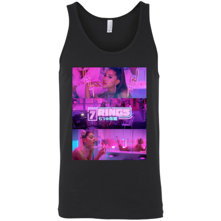 Ariana Grande 7 Rings Unisex T-Shirt