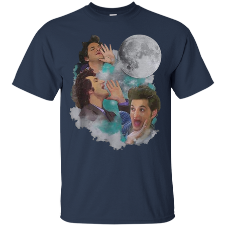 Three Jean Moon T Shirt