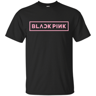 BlackPink Logo Shirt, K-pop T Shirt, Black Pink Concert, Kpop Unisex Shirts, Women Men, Jisoo, Jennie, Rose?, Lisa Shirt