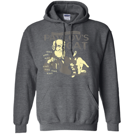 Funny Pavlov s Cats Science Shirt G185 Gildan Pullover Hoodie 8 oz