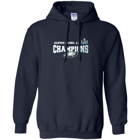 Super Bowl LII Champions NFL 2018 Philadelphia Eagles T shirt