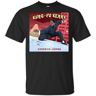 Kendrick Lamar Kung Fu Kenny Unisex T-Shirt - Kendrick Lamar