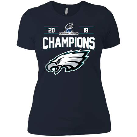 Eagles champions NFC 2018 Football T shirt