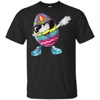 Dabbing Easter Egg Shirt G200 Gildan Ultra Cotton T Shirt