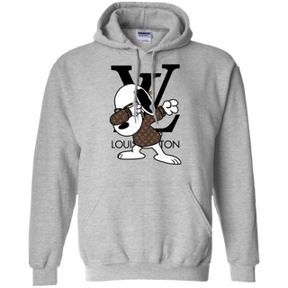 Snoopy Louis Vuitton Dabbing funny shirt Hoodie