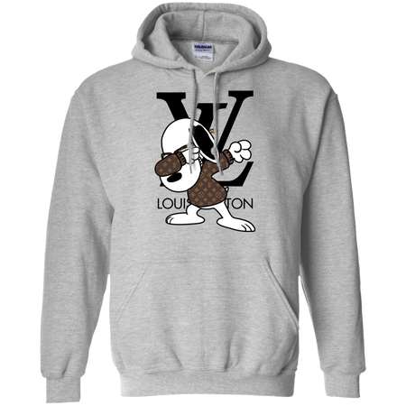 Snoopy Louis Vuitton Dabbing funny shirt Hoodie