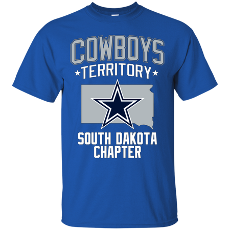 Cowboys South Dakota Territory T shirt