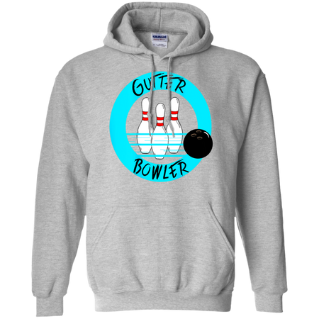 Funny Bowling Shirt G185 Gildan Pullover Hoodie 8 oz