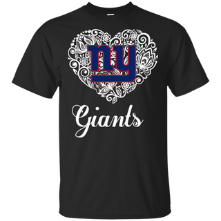 New York Giants Lace Heart Shirts