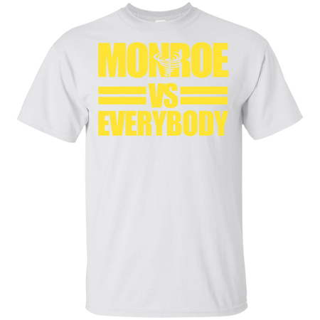 Monroe High Albany Alumni Versus Everybody Shirt G200 Gildan Ultra Cotton T-Shirt