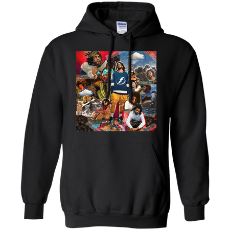 J Cole Collage Unisex T-Shirt