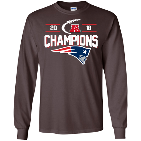 Patriots champions AFC 2018 T shirt
