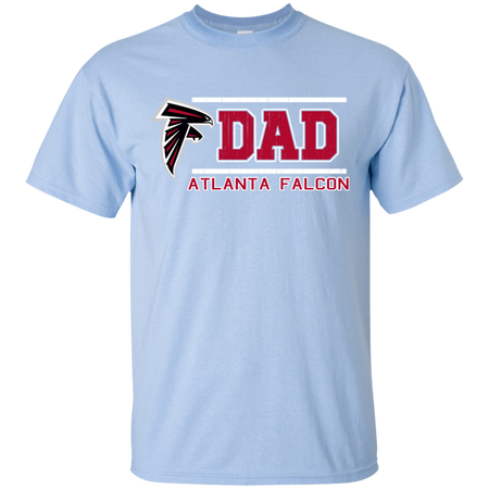 Dad #1 Atlanta Falcons Shirt - Father's Day Shirt 2018