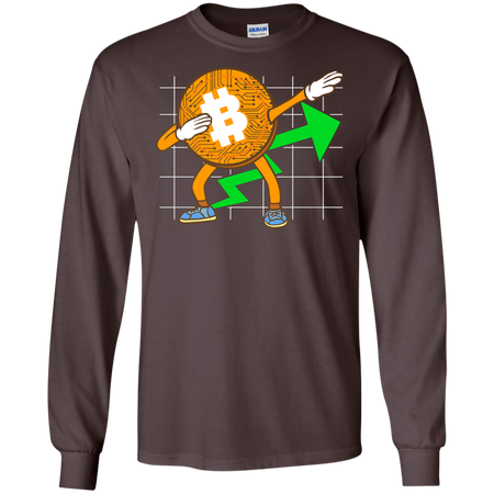 Bitcoin Dabbing T shirt