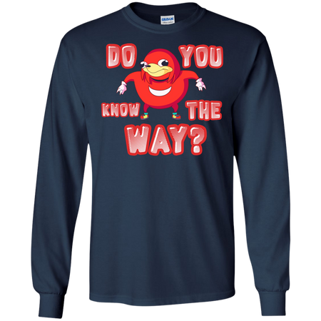 Do You Know The way Uganda Knuckles VR Chat T shirt