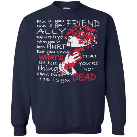 Tokyo Ghoul Pain Is Your Friend Sweatshirt