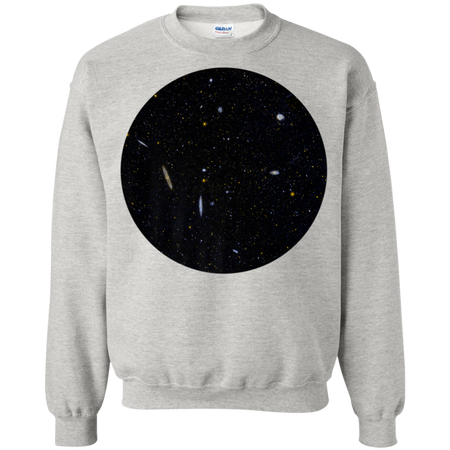 NASA GALEX Virgo Galaxy Cluster Shirt G180 Gildan Crewneck Pullover Sweatshirt  8 oz.