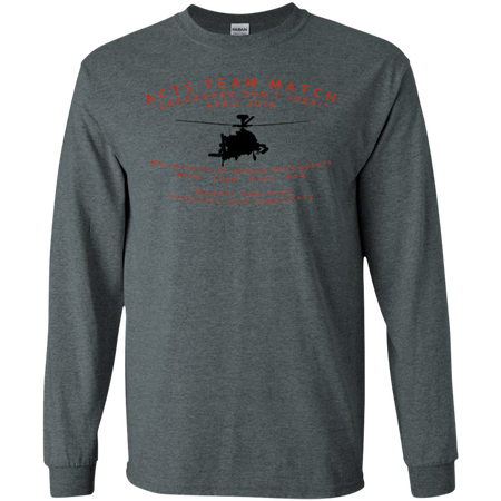 Acts Team Match Shirt G240 Gildan LS Ultra Cotton T Shirt