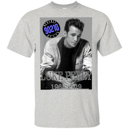 Luke Perry 1966 2019 Thanks For The Momories Shirt G200 Gildan Ultra Cotton T Shirt