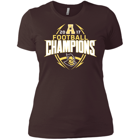 UCF Knights 2017 AAC Football Conference Champions T shirt