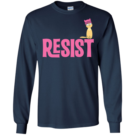 Resist Persist Pussy Cat Hat T Shirt Equal Rights T Shirt