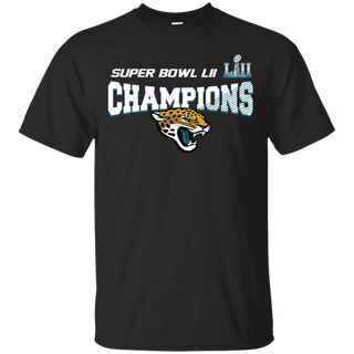 Super Bowl LII Champions NFL 2018 Jacksonville Jaguars T shirt