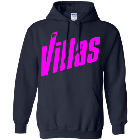 Da Villas Angled Shirt G185 Gildan Pullover Hoodie 8 oz