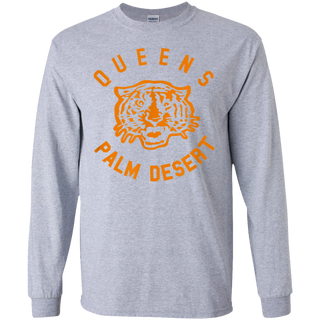 Queens Of The Stone Age Palm Desert Shirt G240 Gildan LS Ultra Cotton T Shirt