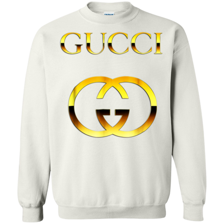 If You Like Gucci Shirt G180 Gildan Crewneck Pullover Sweatshirt  8 oz.