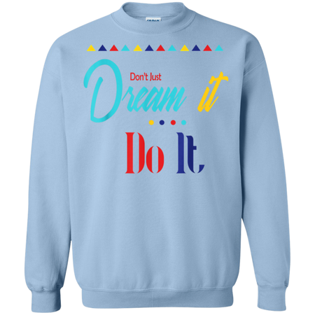 Jordan 9 Dream It Do It Apparel Match Dream It Do It Sneaker Shirt G180 Gildan Crewneck Pullover Sweatshirt  8 oz.