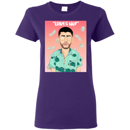 Bad Bunny Estamos Bien Unisex T-Shirt