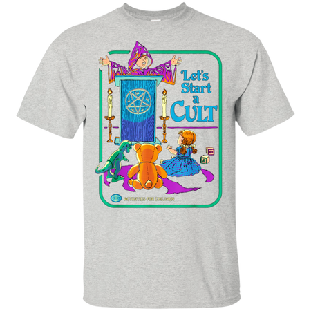 Funny Let's Start A Cult Activities For Children Shirt G200 Gildan Ultra Cotton T-Shirt