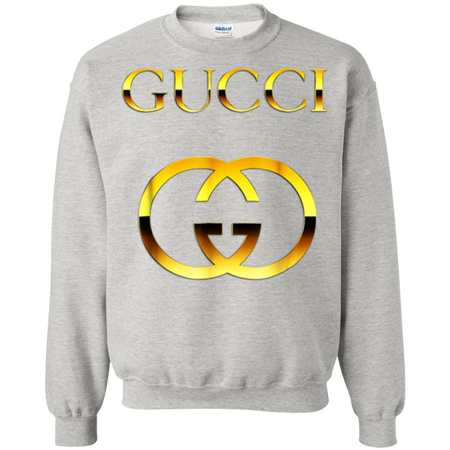 If You Like Gucci Shirt G180 Gildan Crewneck Pullover Sweatshirt  8 oz.