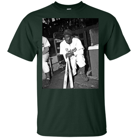 Jackie Robinson Record Unisex T-Shirt