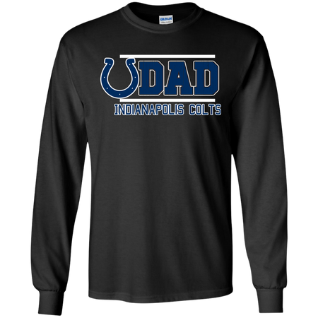 Dad #1 Indianapolis Colts Shirt - Father's Day 2018