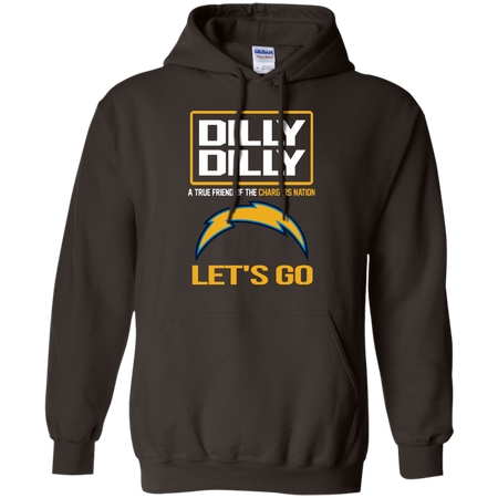 Dilly Dilly a True Friend of The Chargers Nation Les t go T shirt