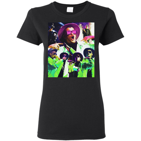 Bad Bunny Action Unisex T-Shirt