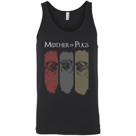 Vintage Mother Of Pugs Unisex Shirt - GOT Fans T-Shirt - Funny Pug Dog Mom Shirt