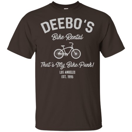 Deebo s Bike Rentals Shirt G200 Gildan Ultra Cotton T Shirt