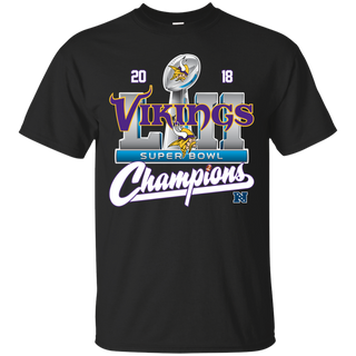 Minnesota Vikings 2018 Super Bowl LII Champions T shirt