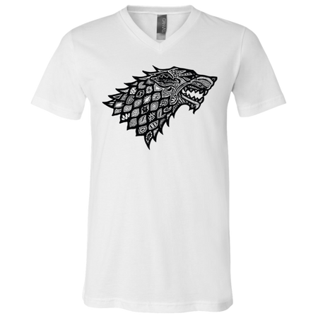 Floral Wolf | Game Of Thrones Shirt | Stark TShirt | Plus Size Shirt
