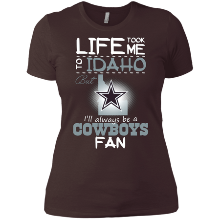 Cowboys Life Took Me To Idaho T shirt