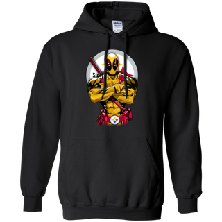 Giants Deadpool Pittsburgh Steelers Hoodie