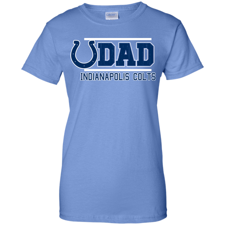 Dad #1 Indianapolis Colts Shirt - Father's Day 2018