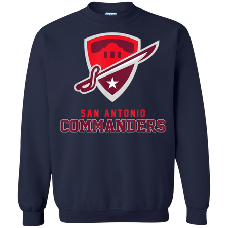 Vintage San Antonio Football Commanders Shirt G180 Gildan Crewneck Pullover Sweatshirt  8 oz.