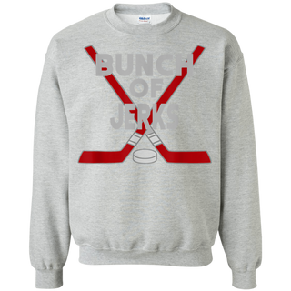 Great Bunch Of Jerks Shirt G180 Gildan Crewneck Pullover Sweatshirt  8 oz.