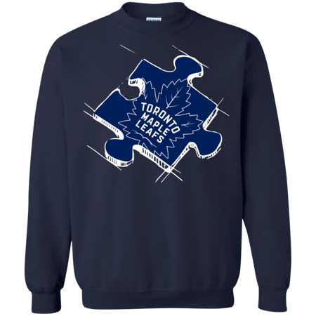 Toronto Maple Leafs Autism puzzle Sweatshirt